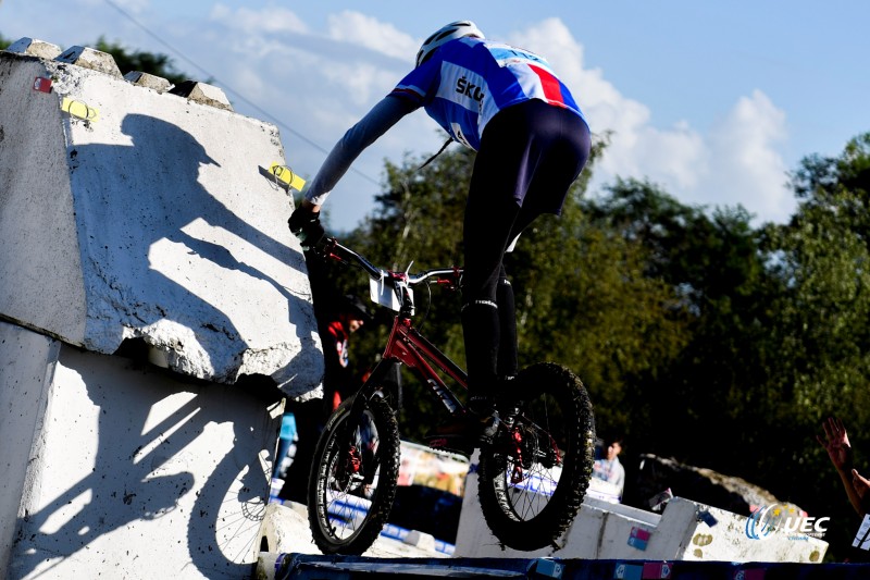  2024 UEC Trials Cycling European Championships - Jeumont (France) 28/09/2024 -  - photo Tommaso Pelagalli/SprintCyclingAgency?2024